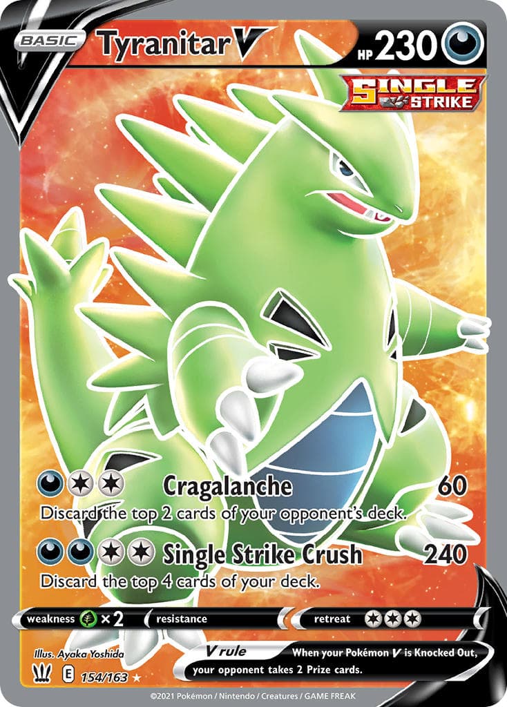 Tyranitar V — Battle Styles