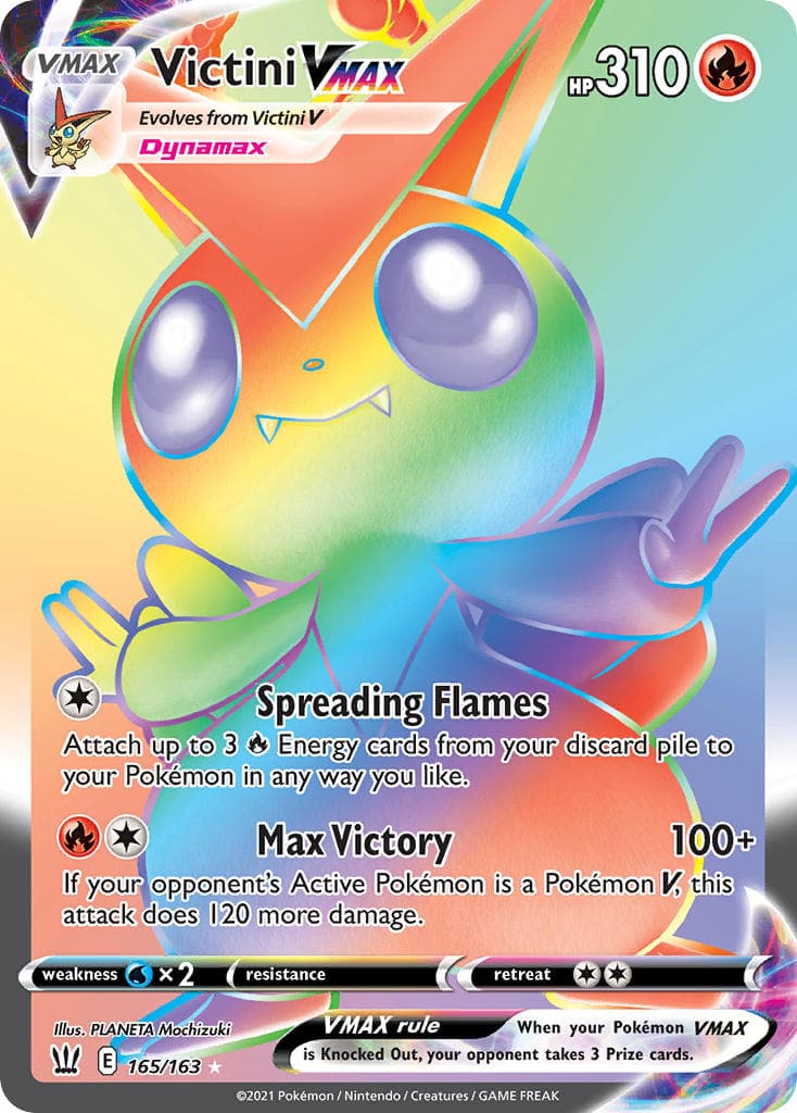 Victini Vmax — Battle Styles