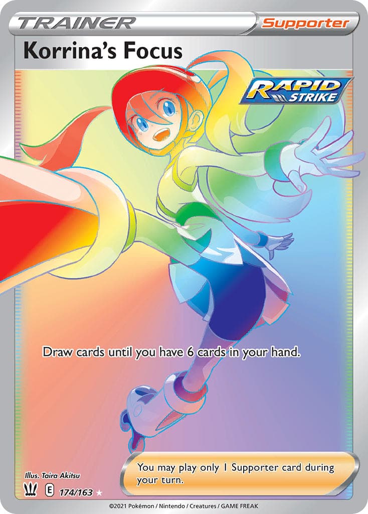 Korrinas Focus — Battle Styles
