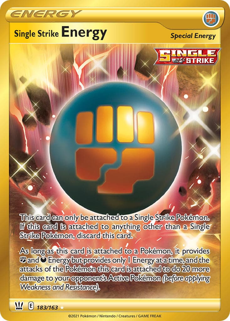 Single Strike Energy — Battle Styles