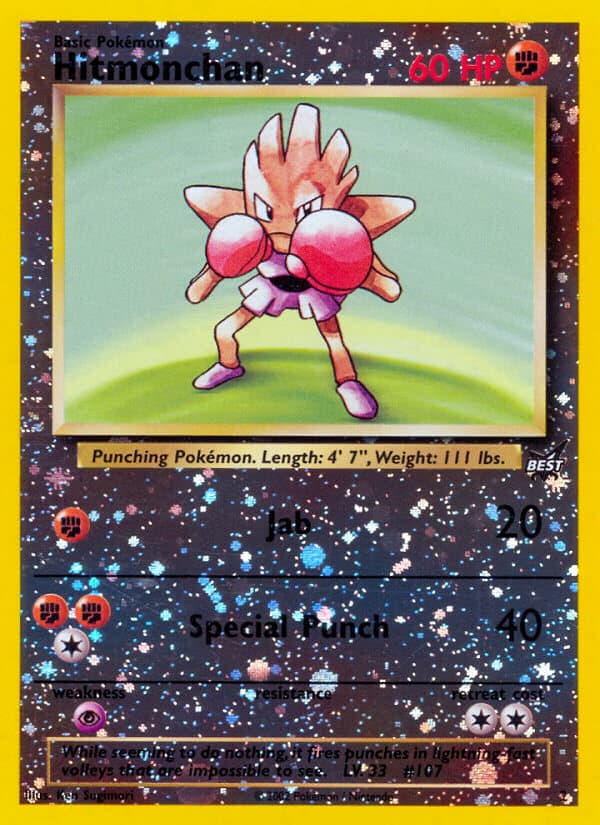 Hitmonchan — Best of Game