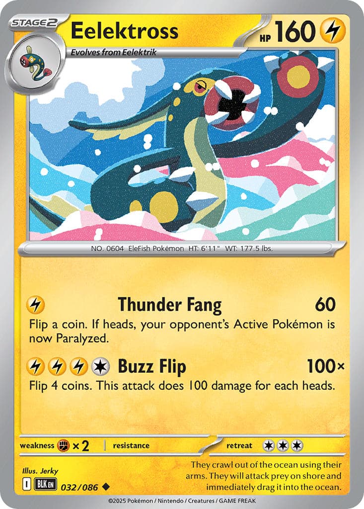 Card 032 — Black Bolt Pokémon card