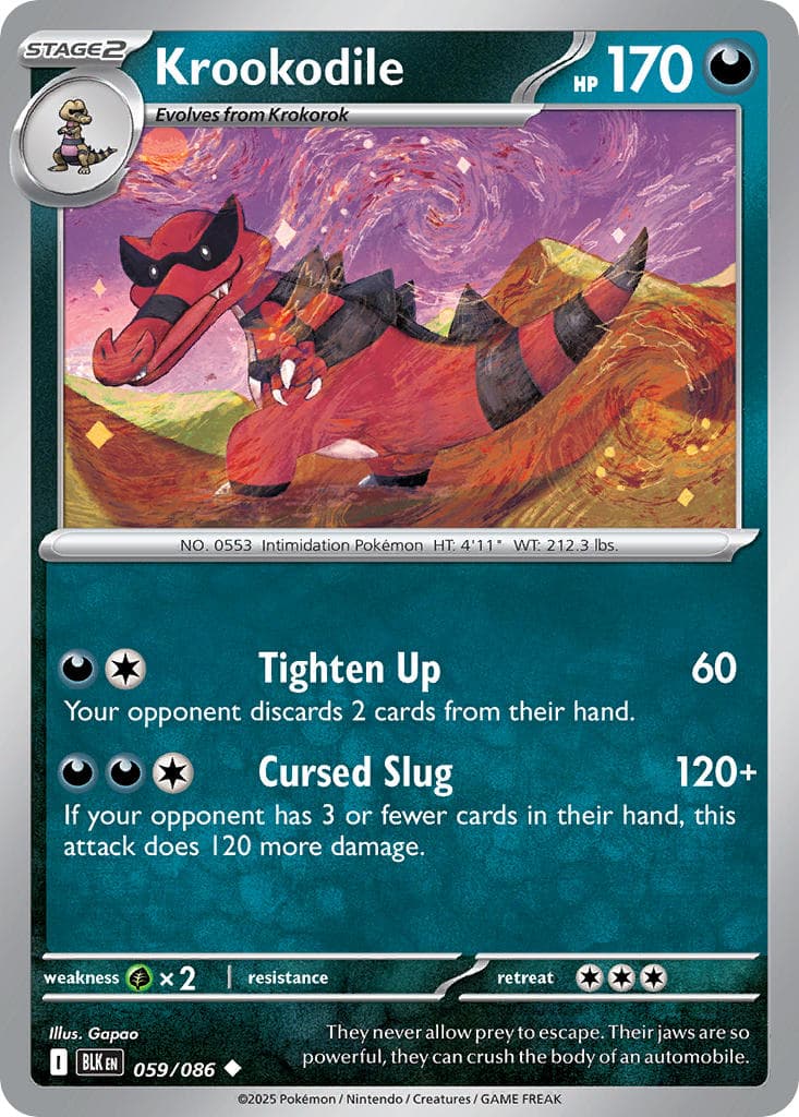 Card 059 — Black Bolt Pokémon card