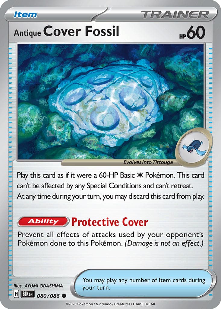 Card 080 — Black Bolt Pokémon card