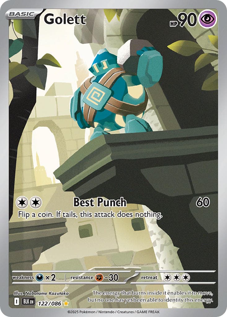 Card 122 — Black Bolt