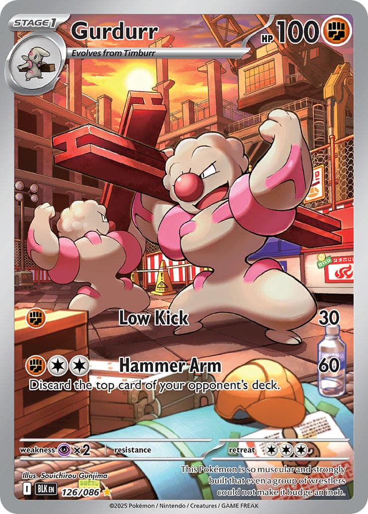 Card 126 — Black Bolt