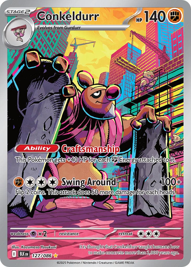 Card 127 — Black Bolt