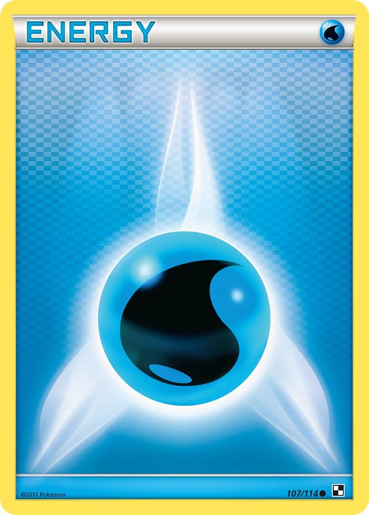 Water Energy — Black & White Pokémon card