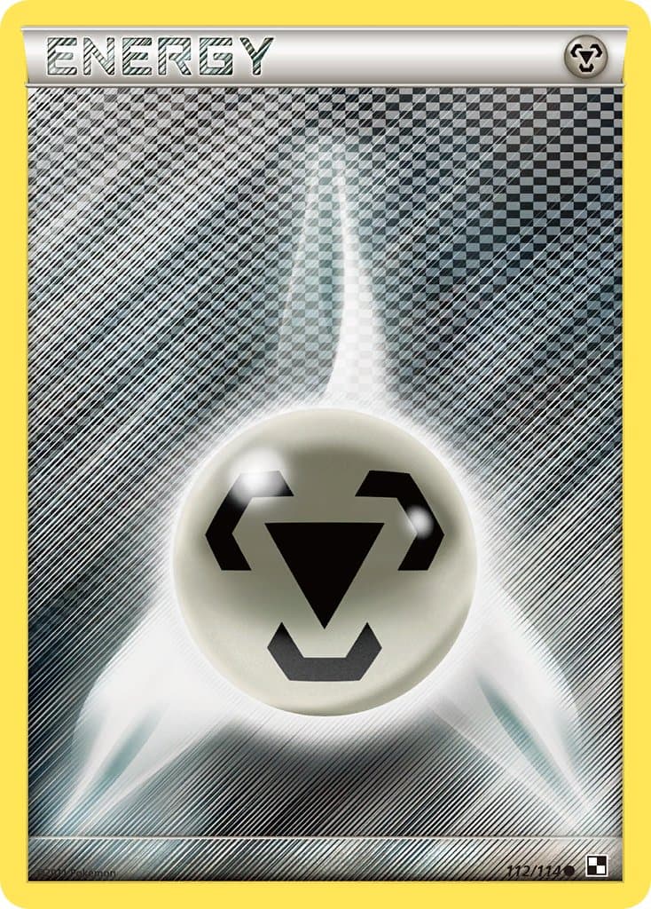 Metal Energy — Black & White Pokémon card