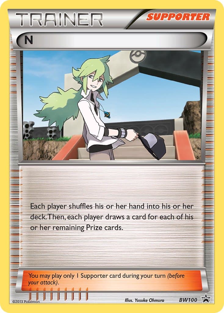 N — Black White Promos Pokémon card