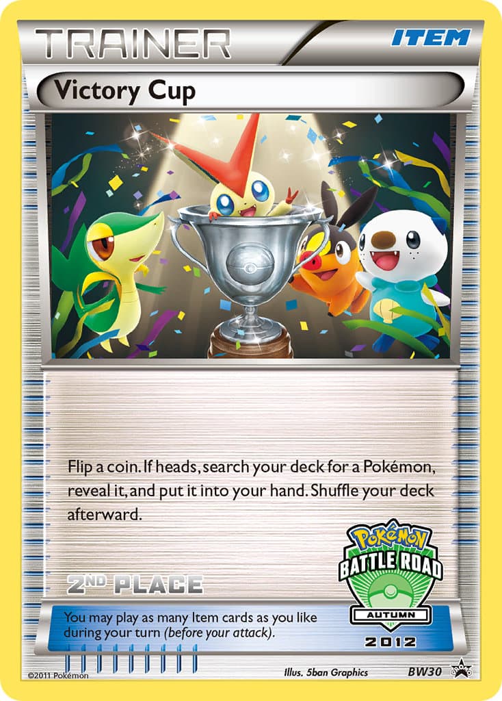 Victory Cup — Black White Promos Pokémon card