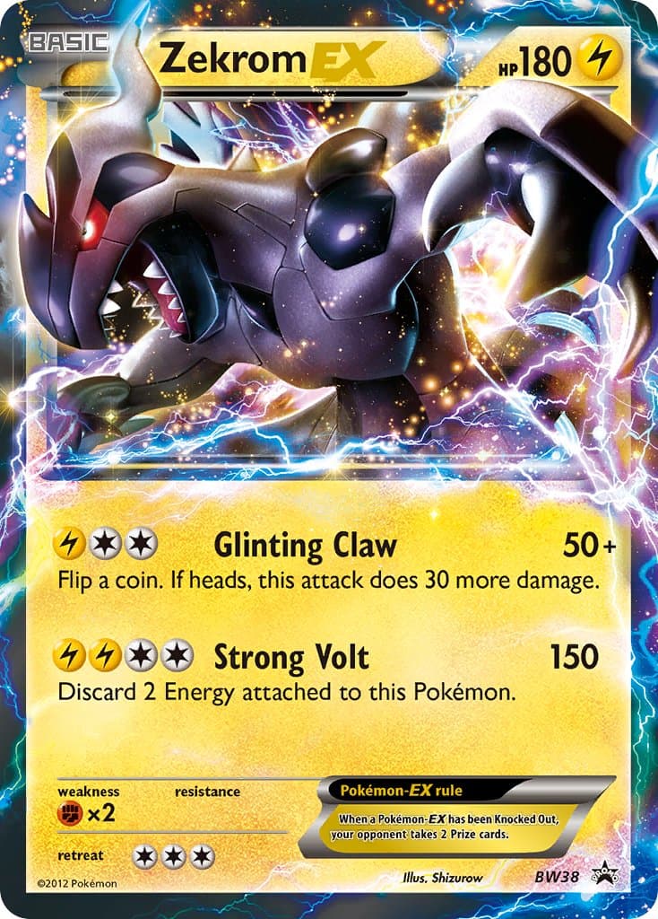 Zekrom Ex — Black White Promos Pokémon card