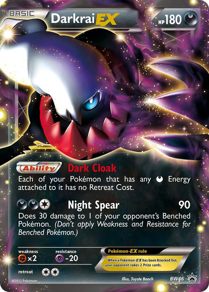 Darkrai Ex — Black White Promos