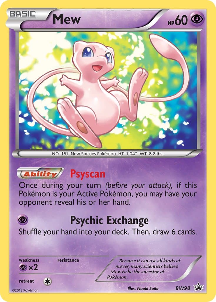 Mew — Black White Promos