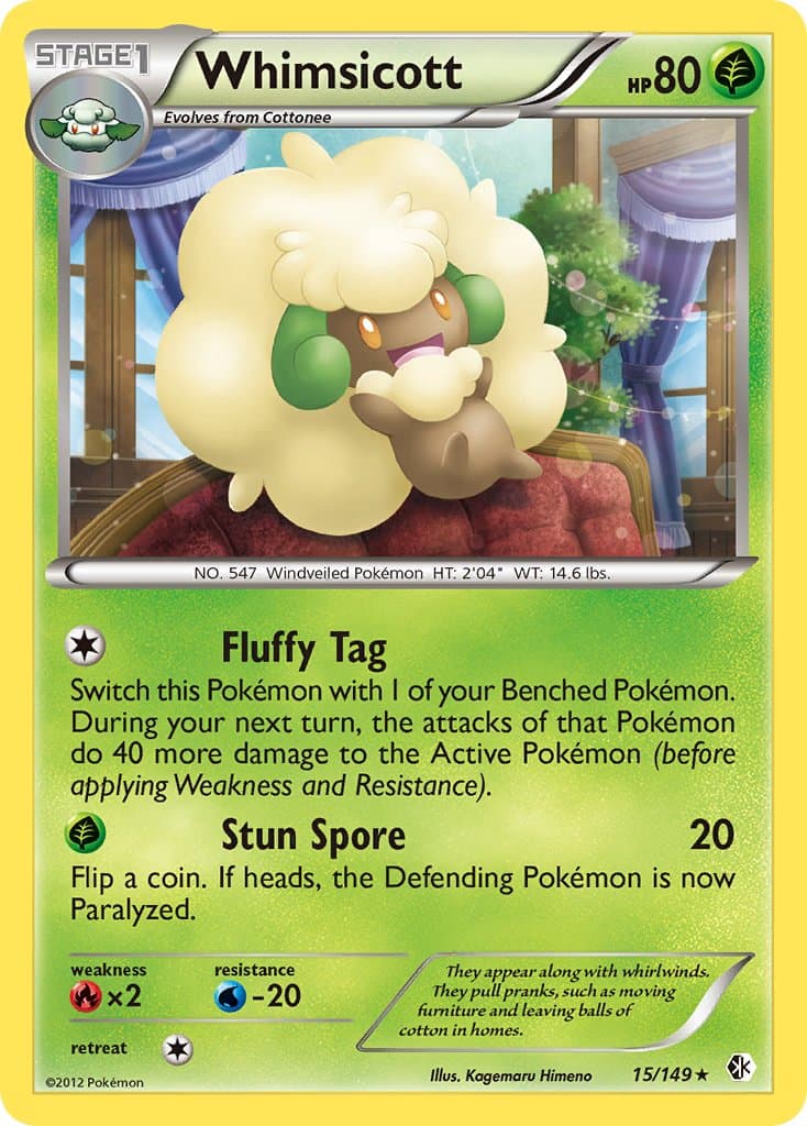 Whimsicott — Boundaries Crossed