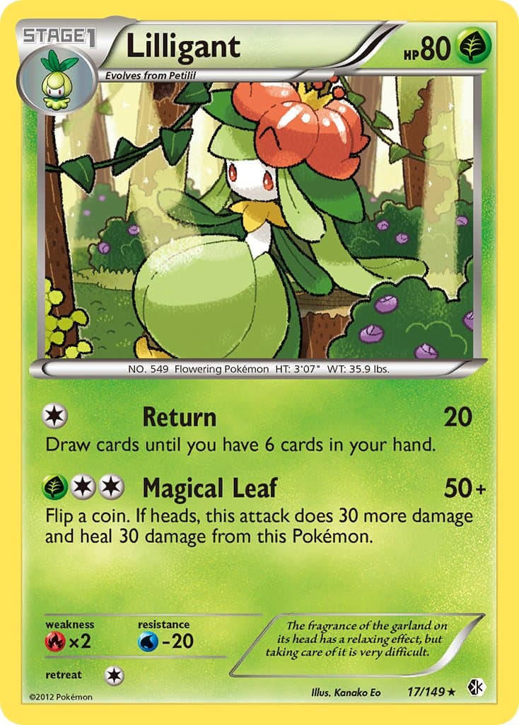 Lilligant — Boundaries Crossed