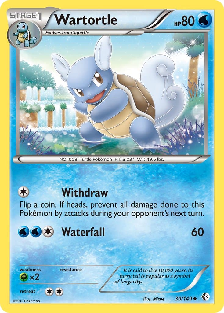 Wartortle — Boundaries Crossed