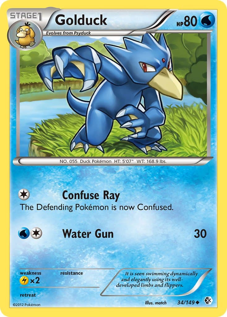 Golduck — Boundaries Crossed