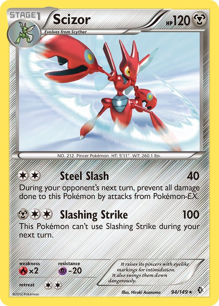 Scizor — Boundaries Crossed
