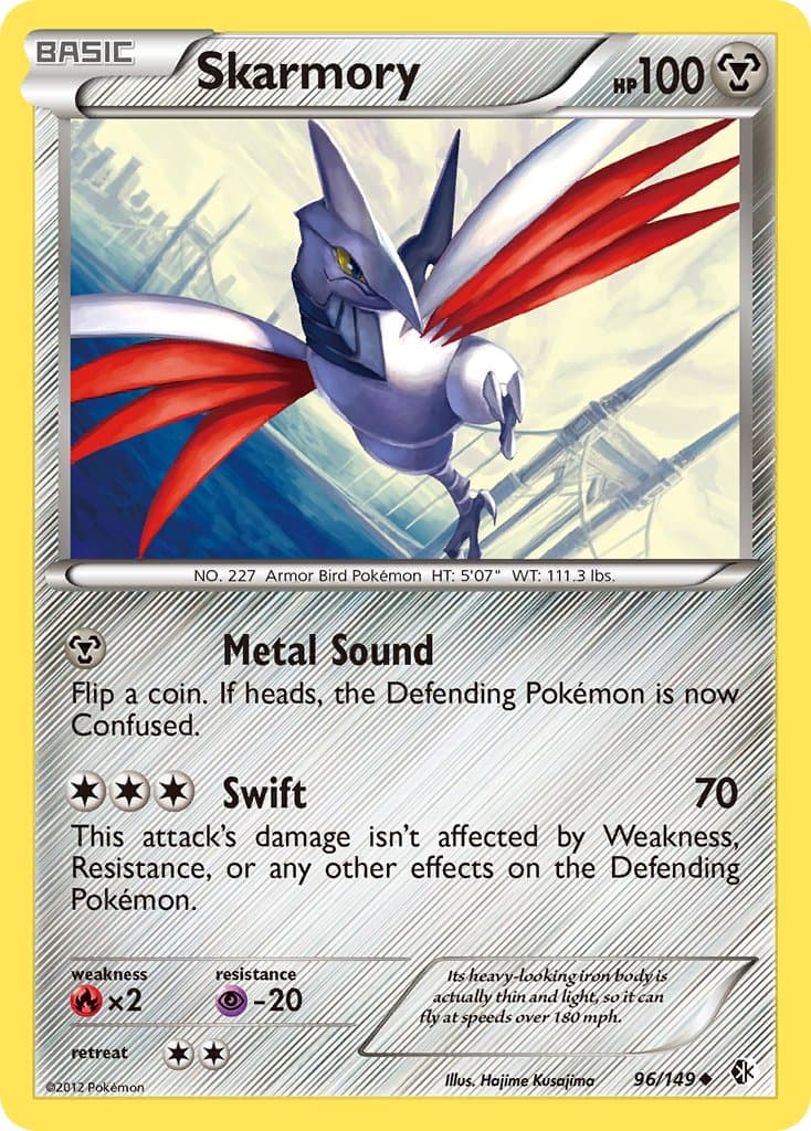 Skarmory — Boundaries Crossed