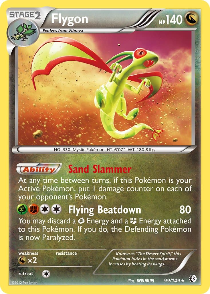 Flygon — Boundaries Crossed
