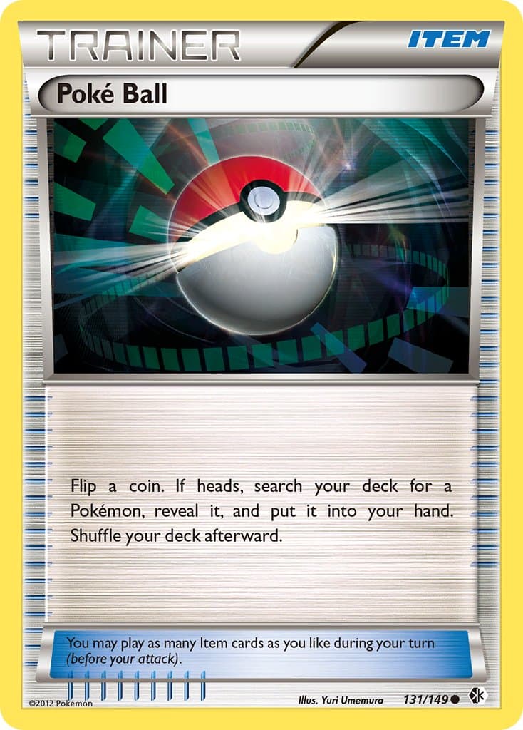Poke Ball — Boundaries Crossed