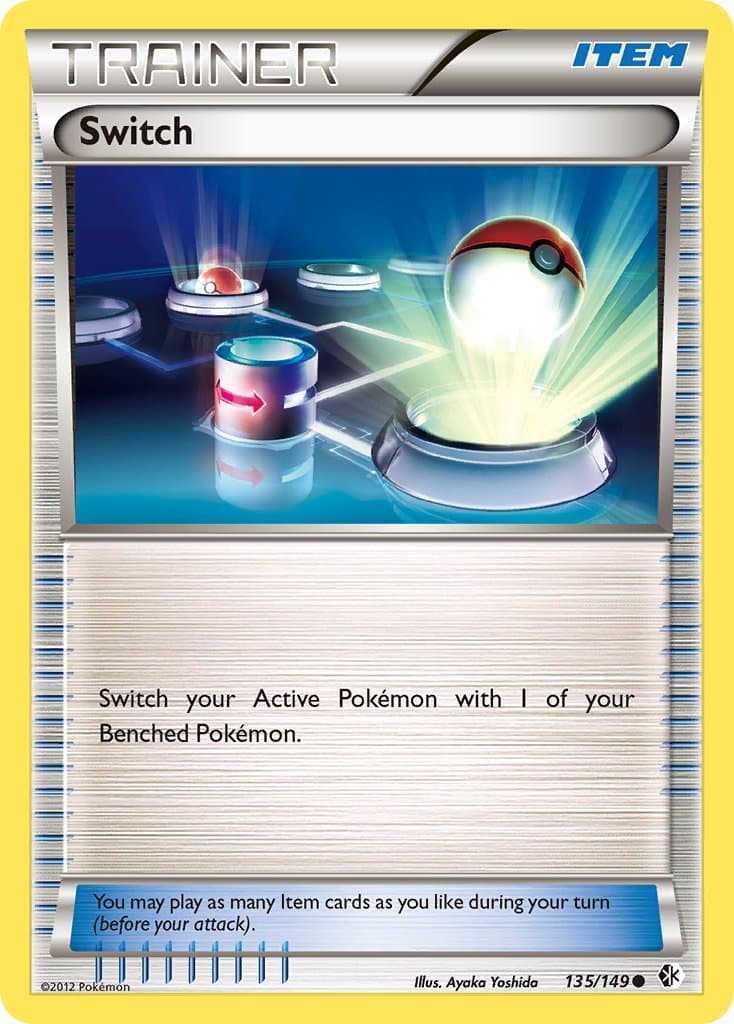 Switch — Boundaries Crossed Pokémon card