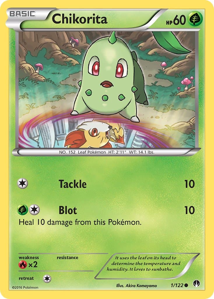Chikorita — BREAKpoint
