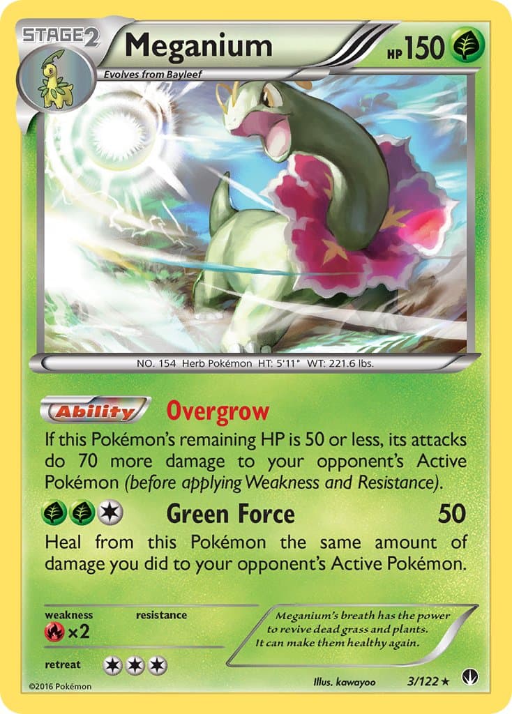 Meganium — BREAKpoint