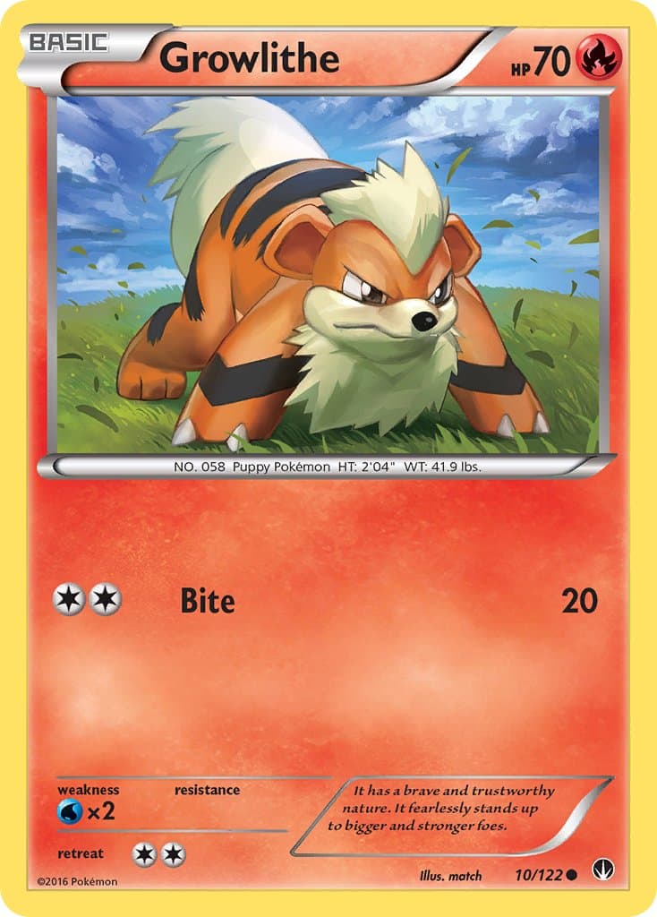 Growlithe — BREAKpoint