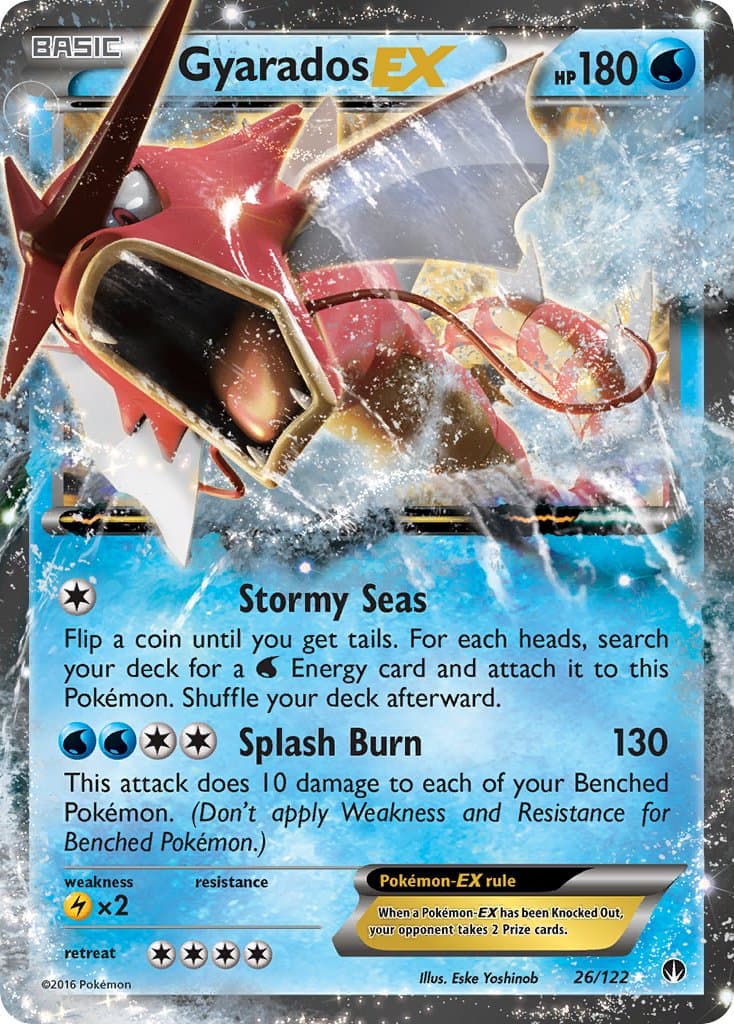 Gyarados Ex — BREAKpoint