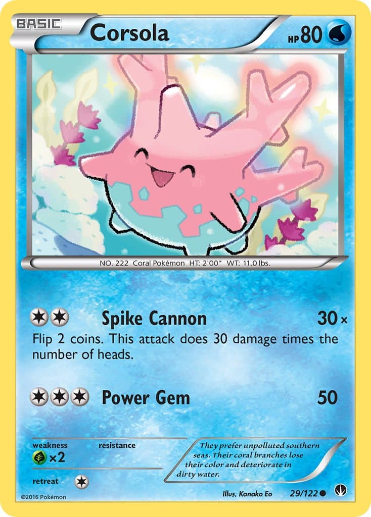 Corsola — BREAKpoint