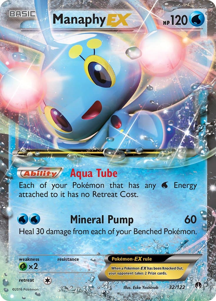 Manaphy Ex — BREAKpoint