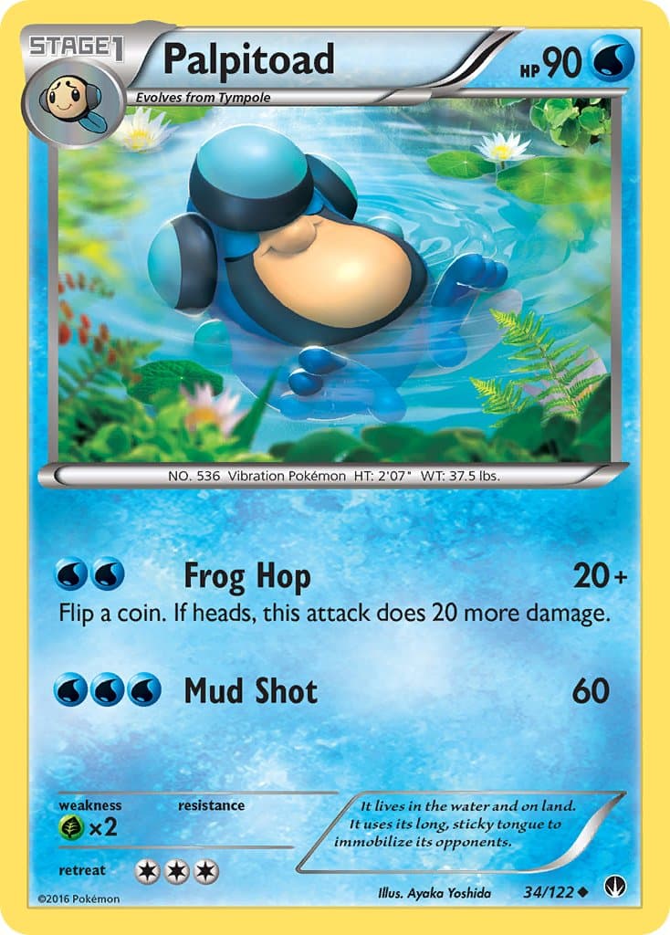 Palpitoad — BREAKpoint