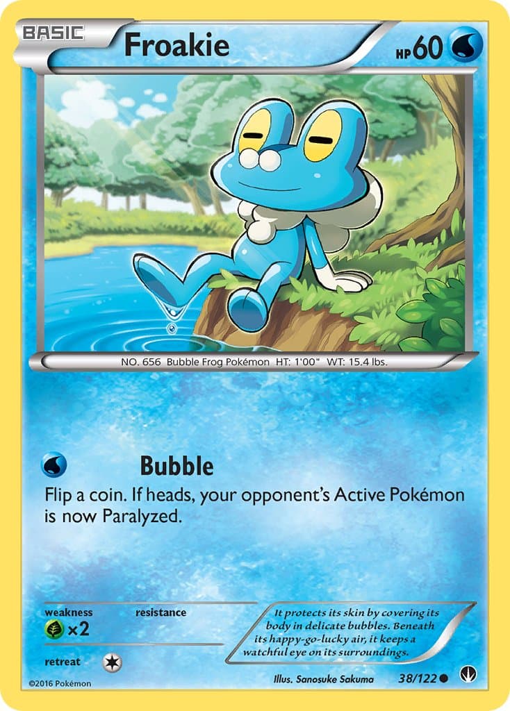Froakie — BREAKpoint