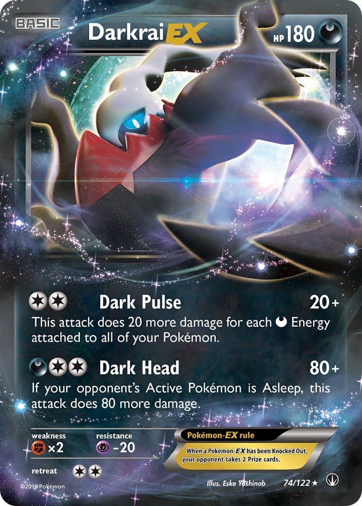 Darkrai Ex — BREAKpoint