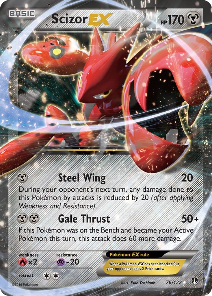 Scizor Ex — BREAKpoint