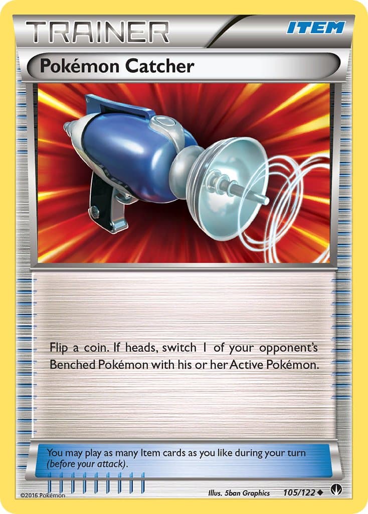 Pokemon Catcher — BREAKpoint
