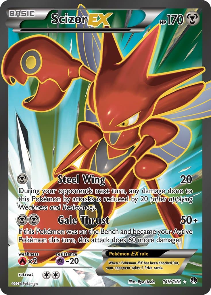 Scizor Ex — BREAKpoint