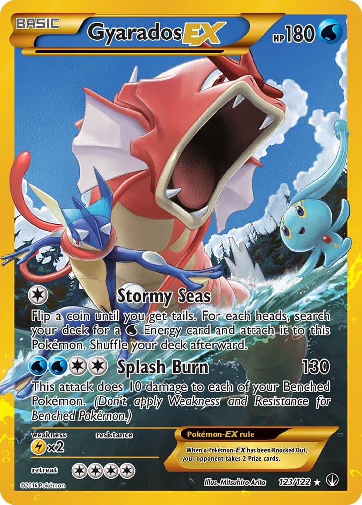 Gyarados Ex — BREAKpoint