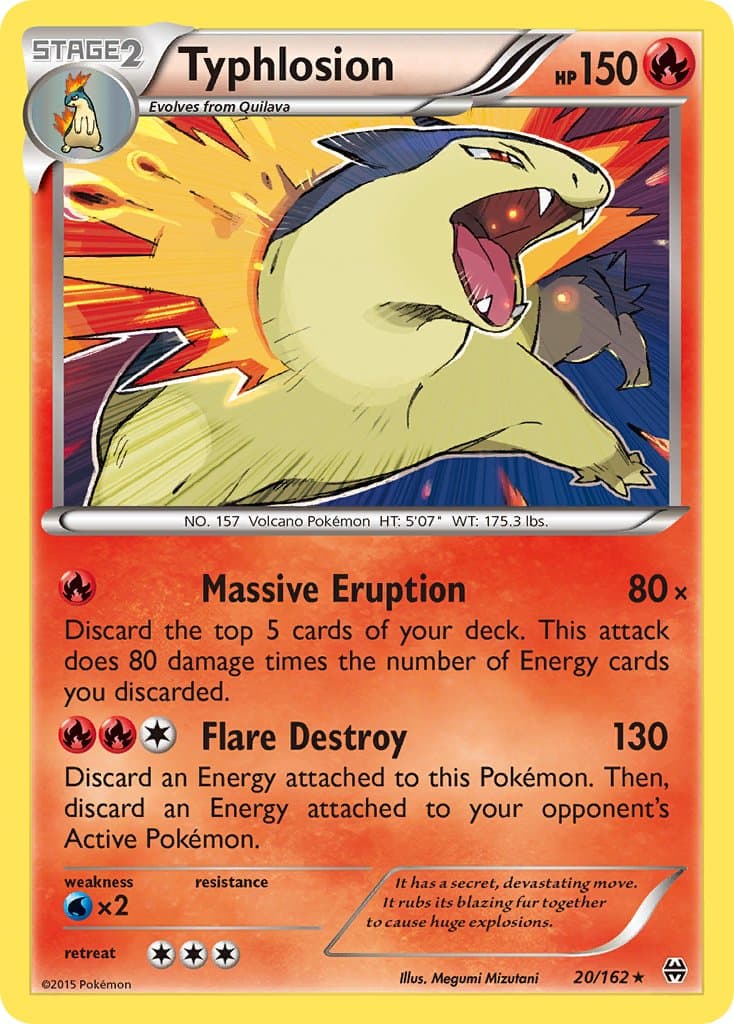 Typhlosion — BREAKthrough