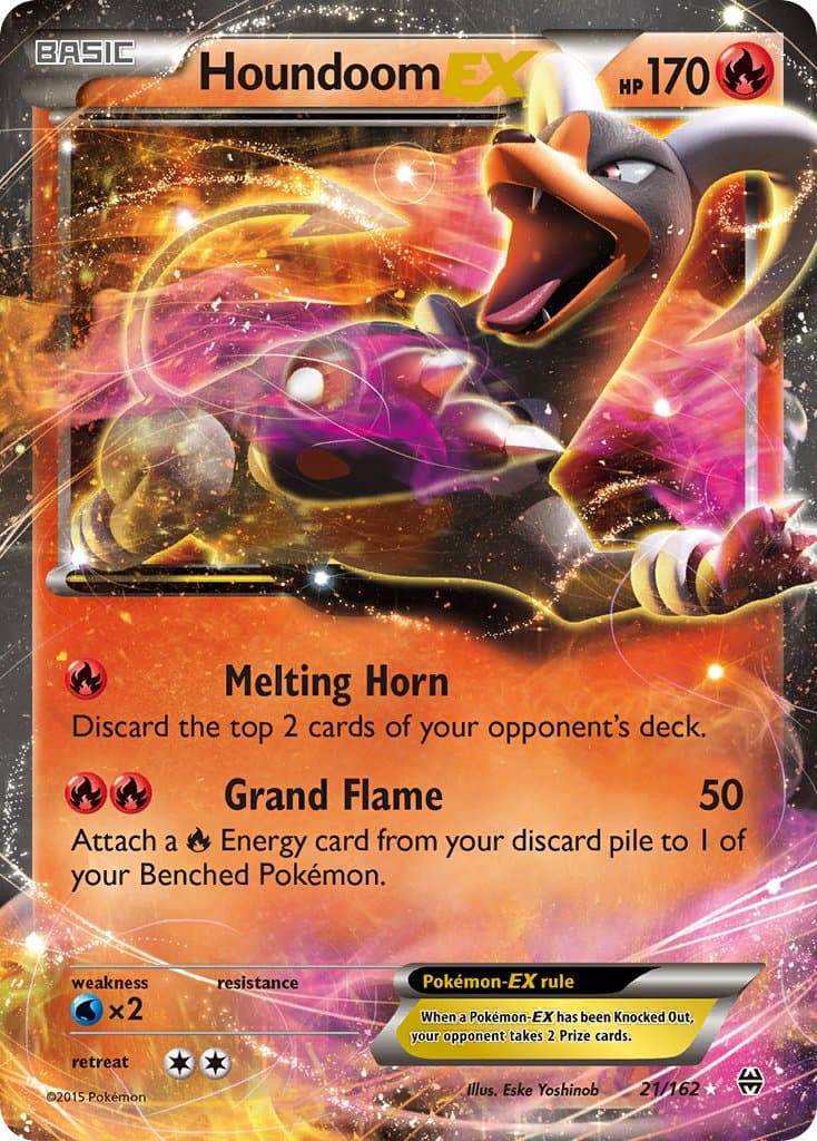 Houndoom Ex — BREAKthrough