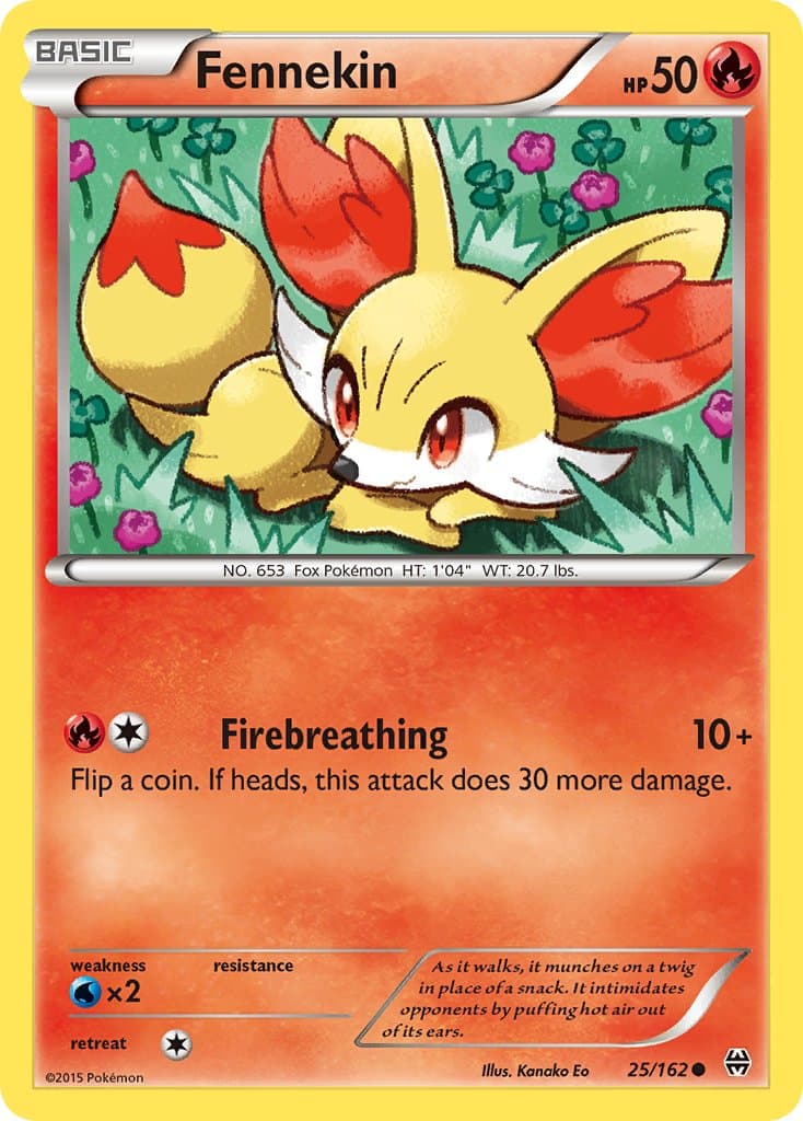 Fennekin — BREAKthrough