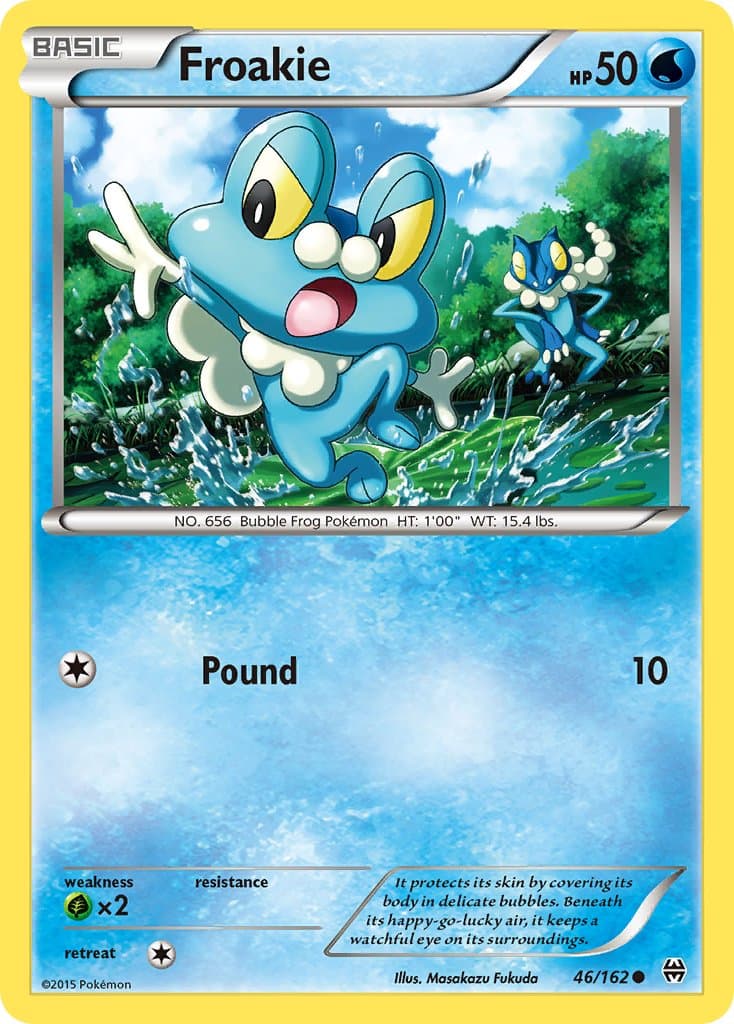 Froakie — BREAKthrough