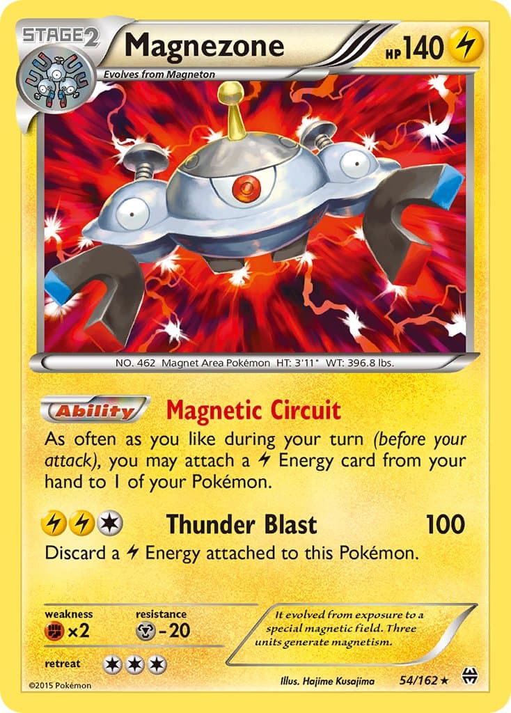 Magnezone — BREAKthrough