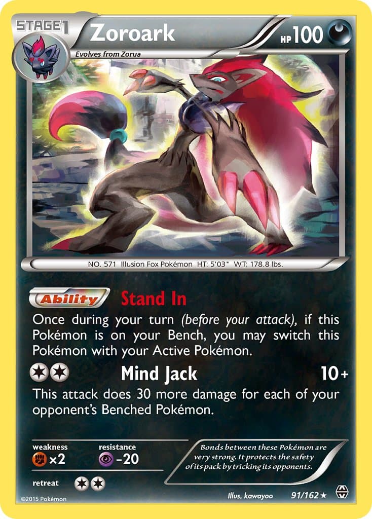 Zoroark — BREAKthrough