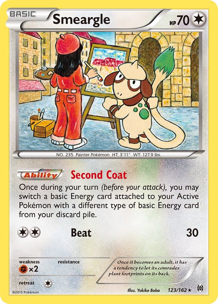 Smeargle — BREAKthrough