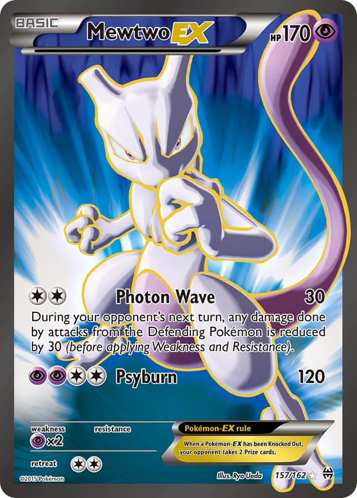 Mewtwo Ex — BREAKthrough