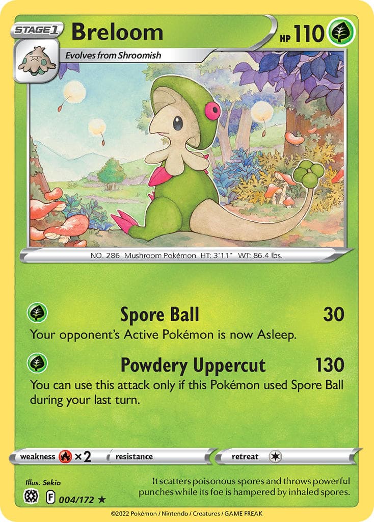 Breloom — Brilliant Stars