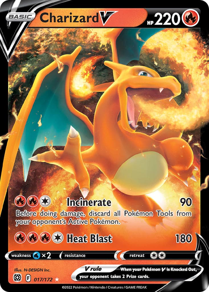 Charizard V — Brilliant Stars